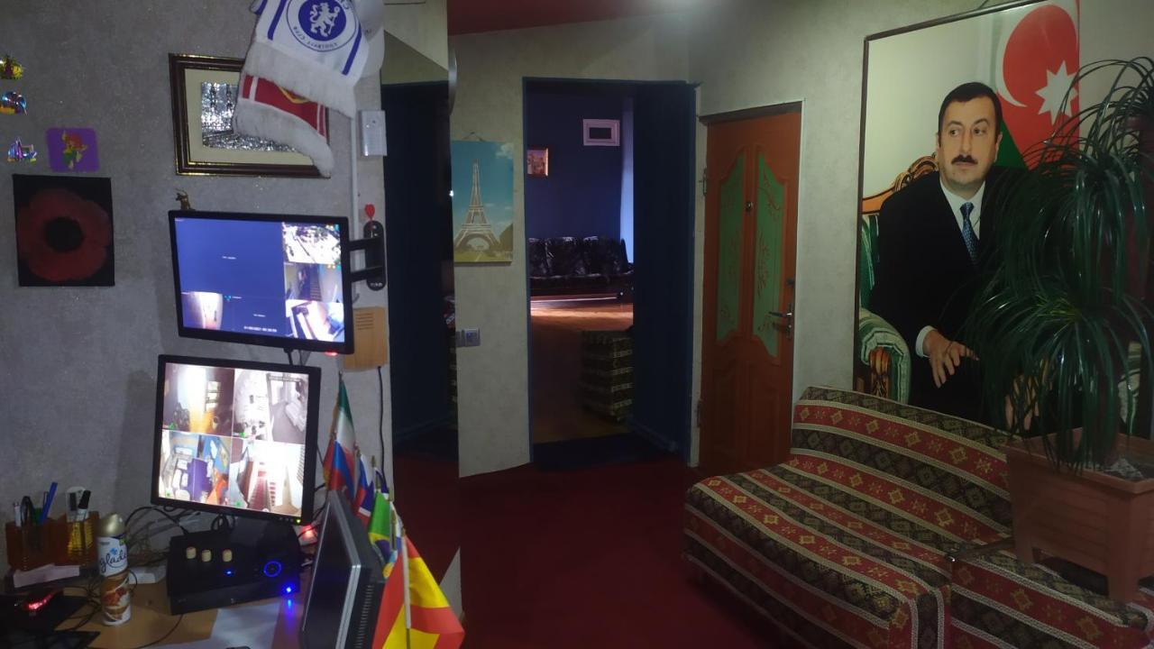 Cth-Baku-Hostel Exteriör bild