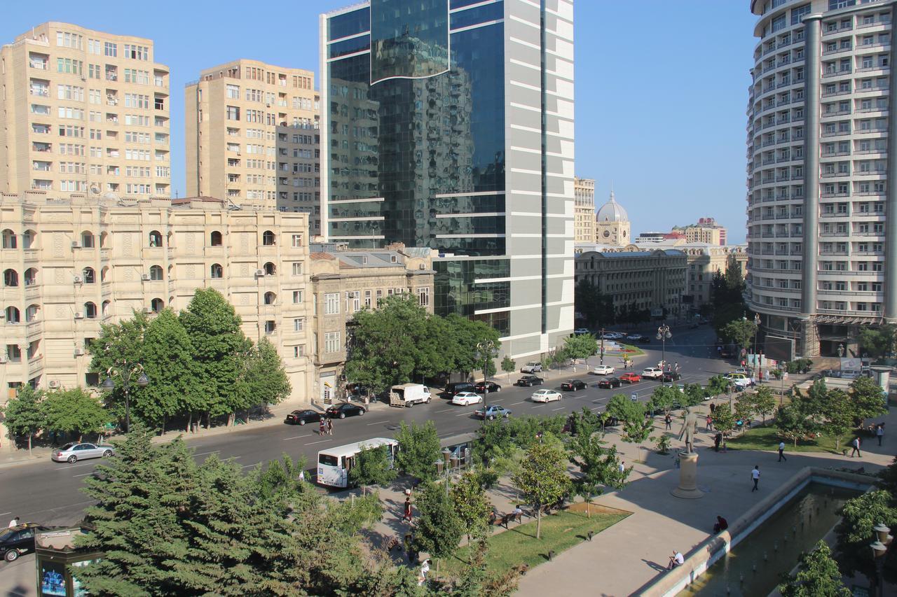 Cth-Baku-Hostel Exteriör bild