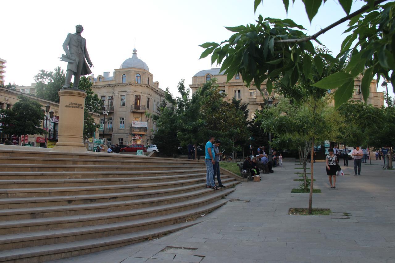 Cth-Baku-Hostel Exteriör bild