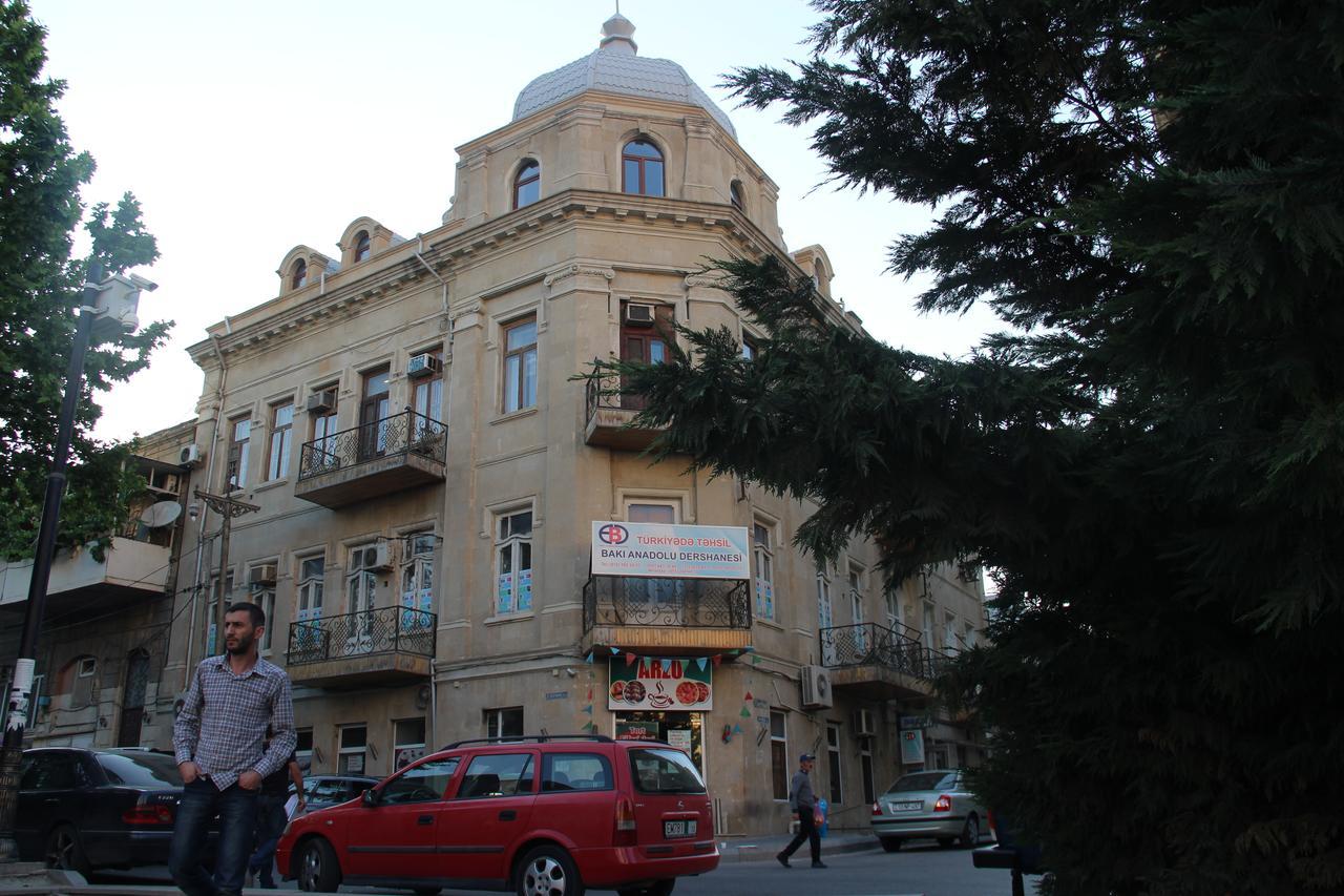 Cth-Baku-Hostel Exteriör bild