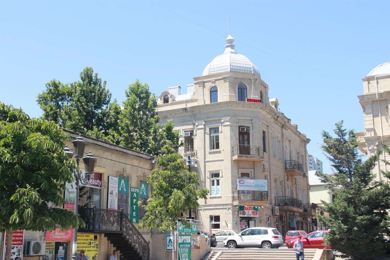 Cth-Baku-Hostel Exteriör bild