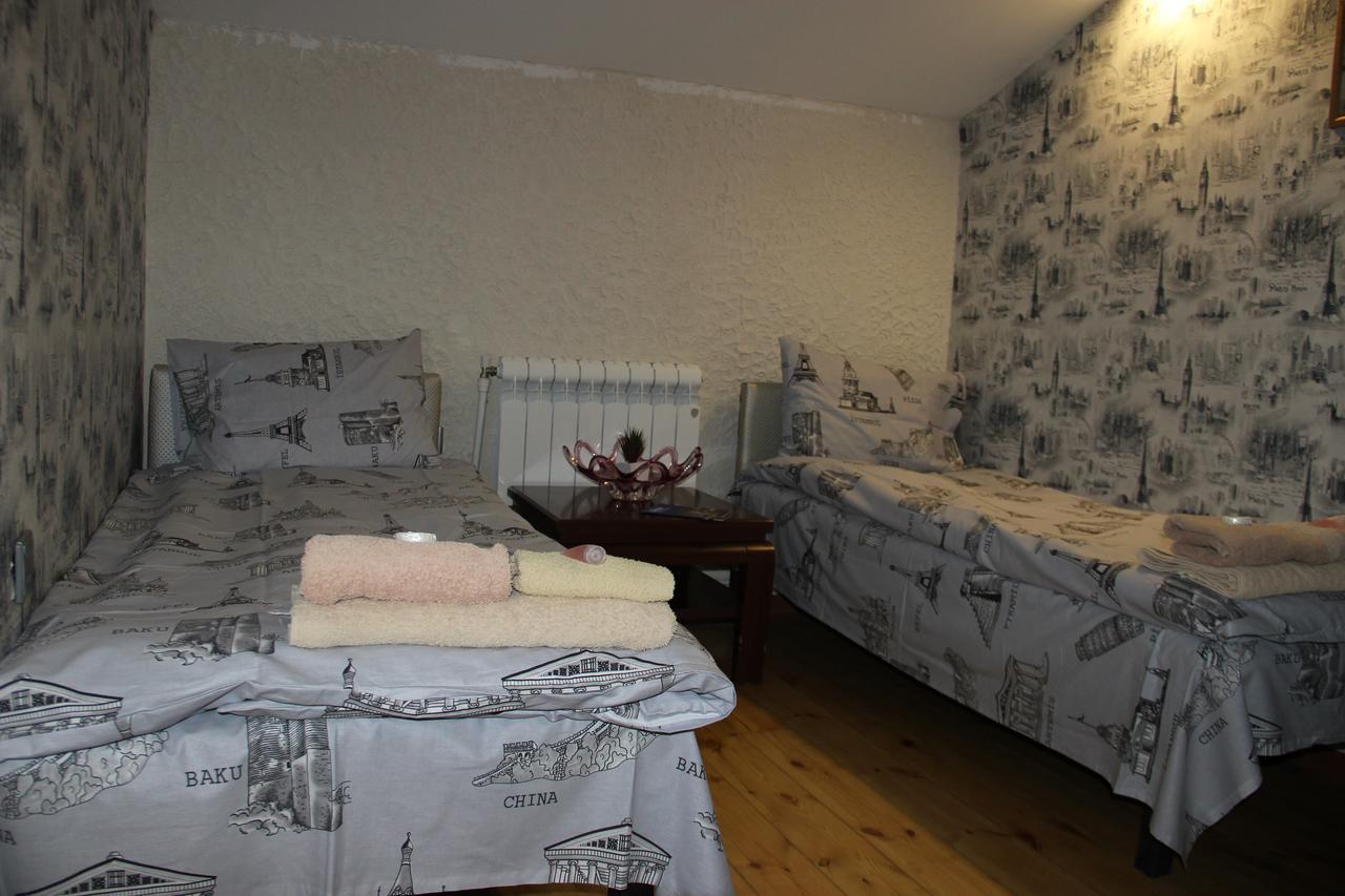 Cth-Baku-Hostel Exteriör bild