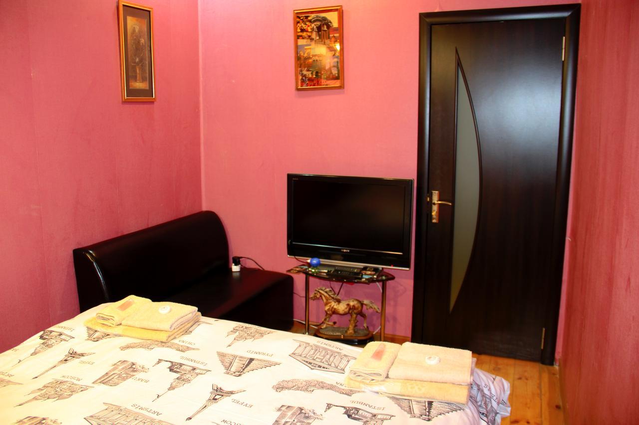 Cth-Baku-Hostel Exteriör bild