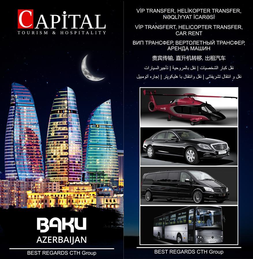 Cth-Baku-Hostel Exteriör bild